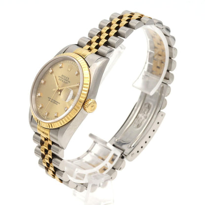 Rolex Datejust Automatic Winding S Number Watch — view 2