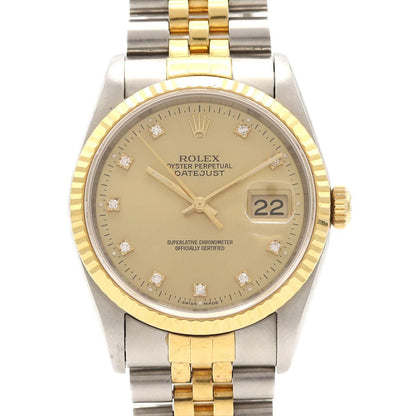Rolex Datejust Automatic Winding S Number Watch