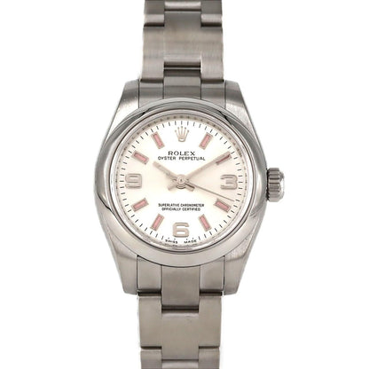 Rolex Oyster Perpetual SS Automatic Winding Number Watch