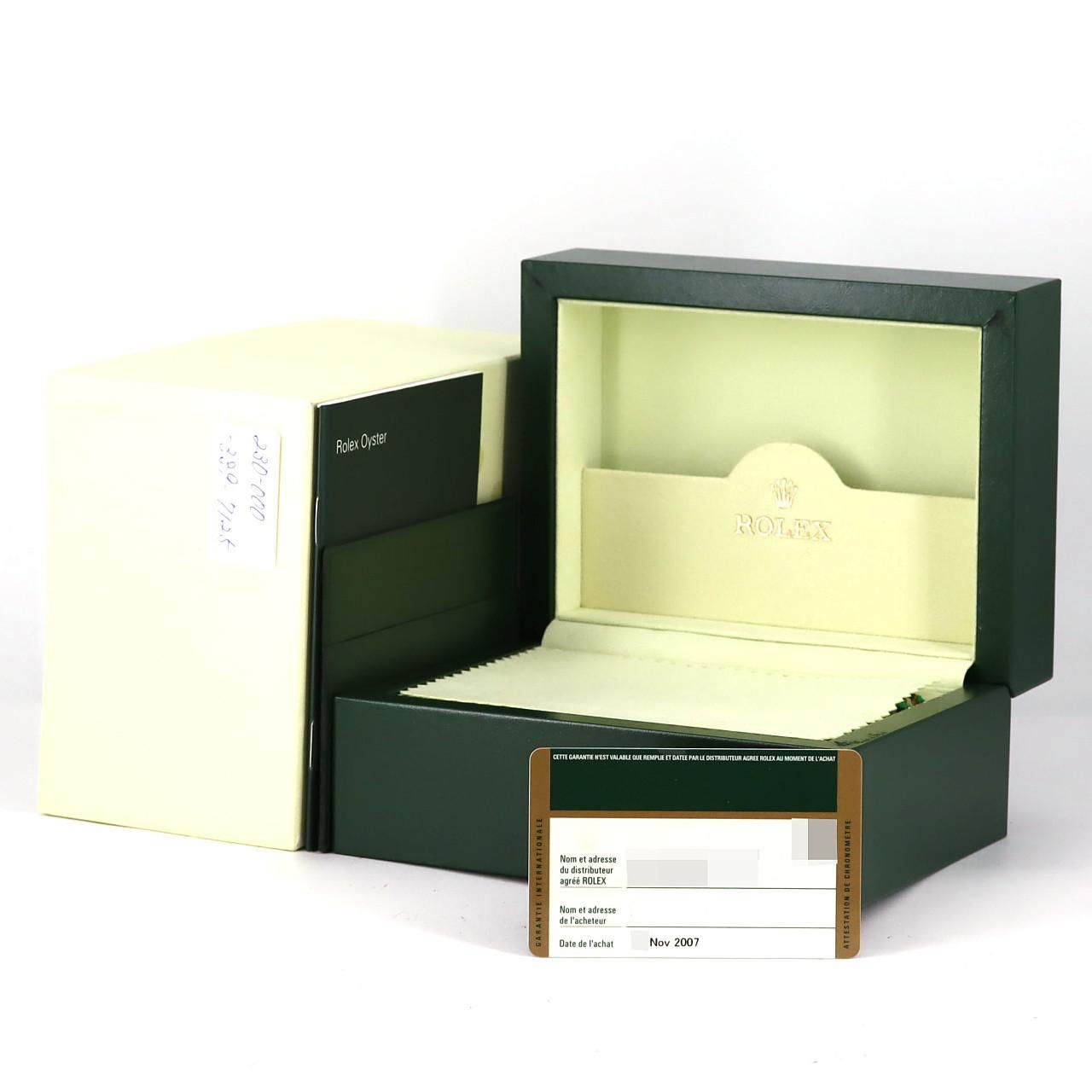 Rolex Oyster Perpetual SS Automatic Winding Number Watch — view 9