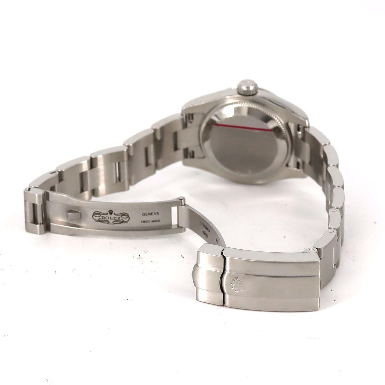 Rolex Oyster Perpetual SS Automatic Winding Number Watch — view 8