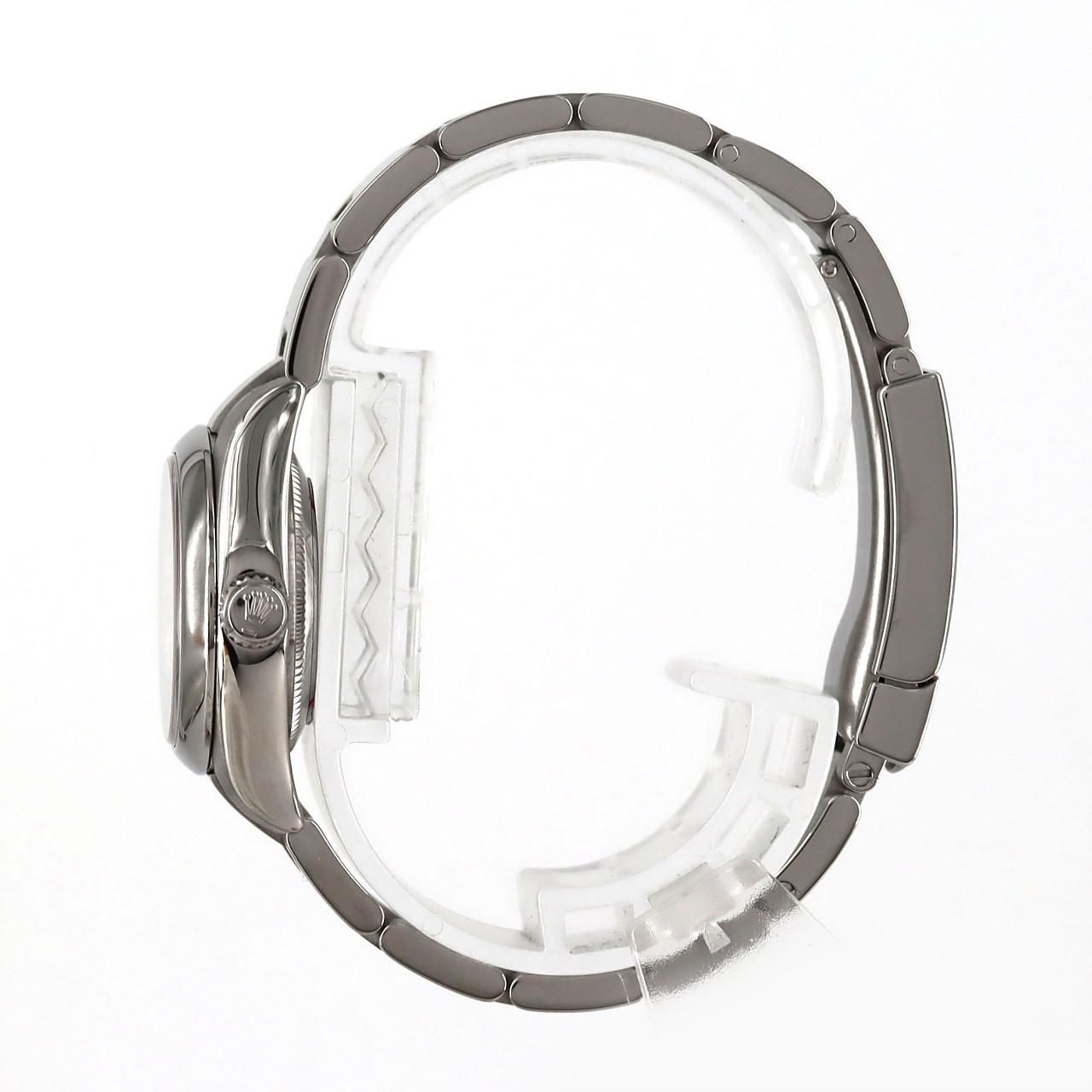 Rolex Oyster Perpetual SS Automatic Winding Number Watch — view 3