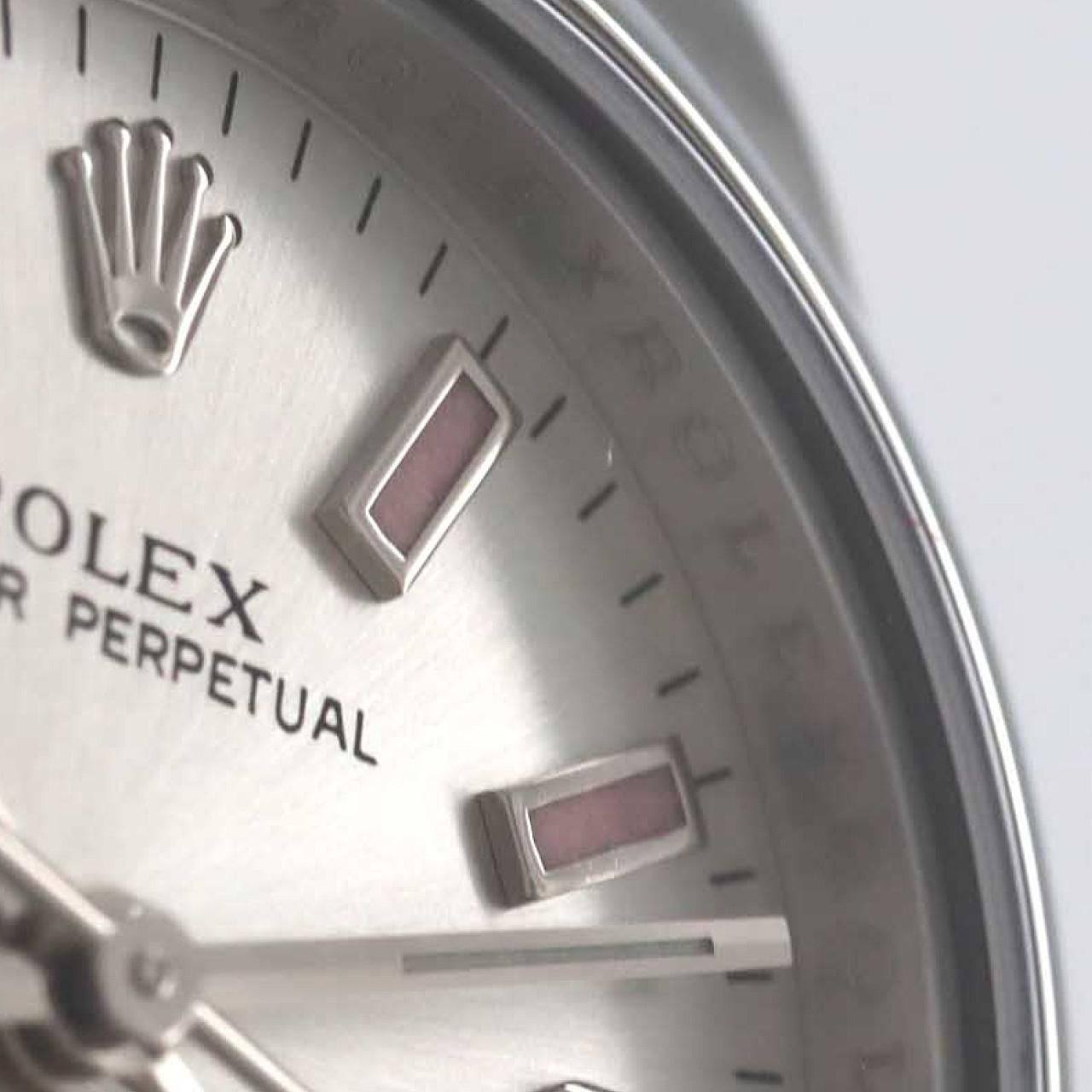 Rolex Oyster Perpetual SS Automatic Winding Number Watch — view 6