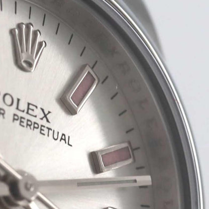 Rolex Oyster Perpetual SS Automatic Winding Number Watch — view 6