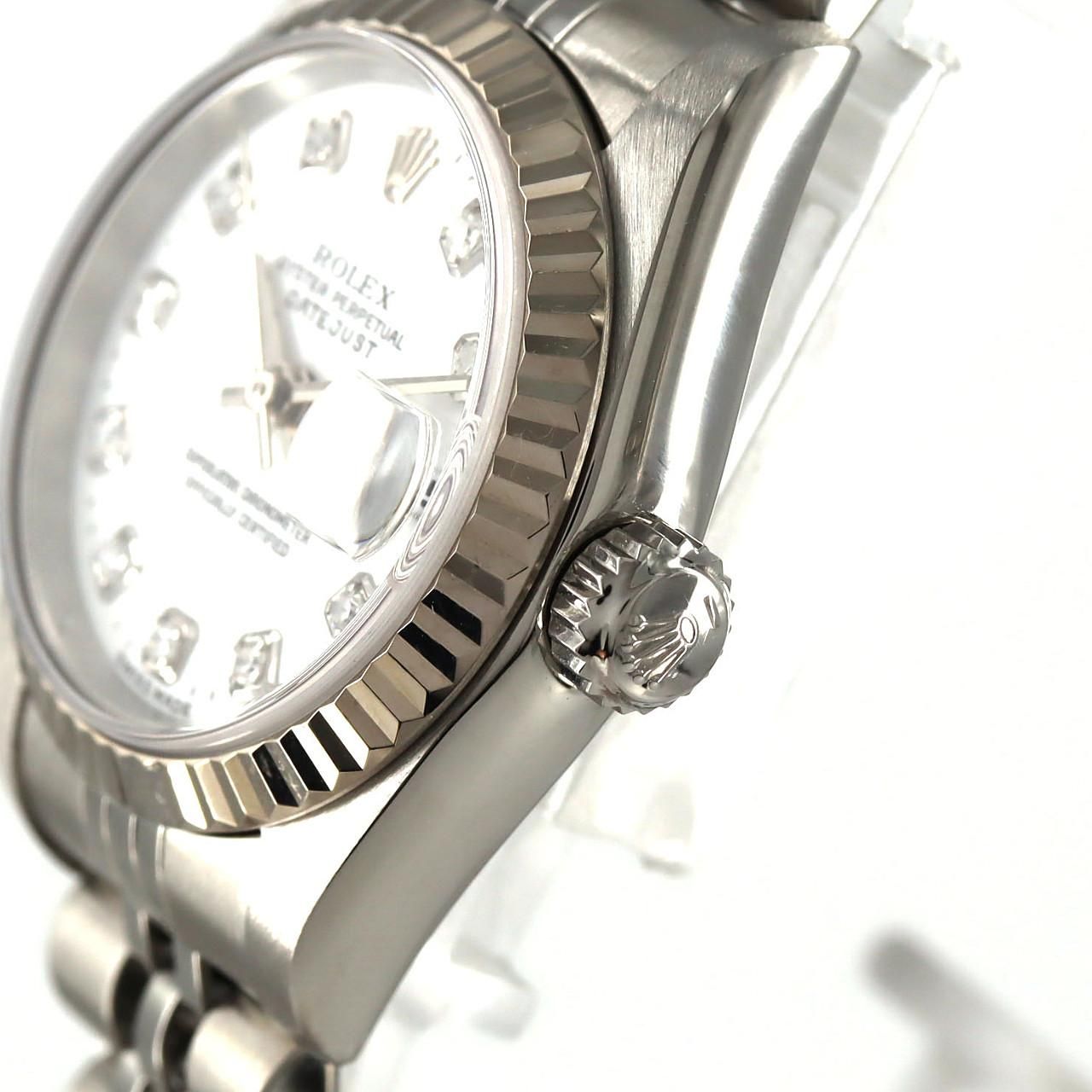 Rolex Datejust Automatic Winding P Number Watch — view 4