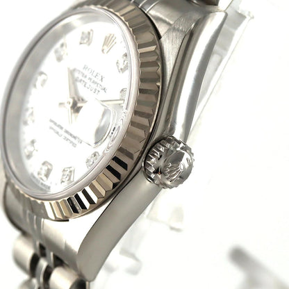 Rolex Datejust Automatic Winding P Number Watch — view 4