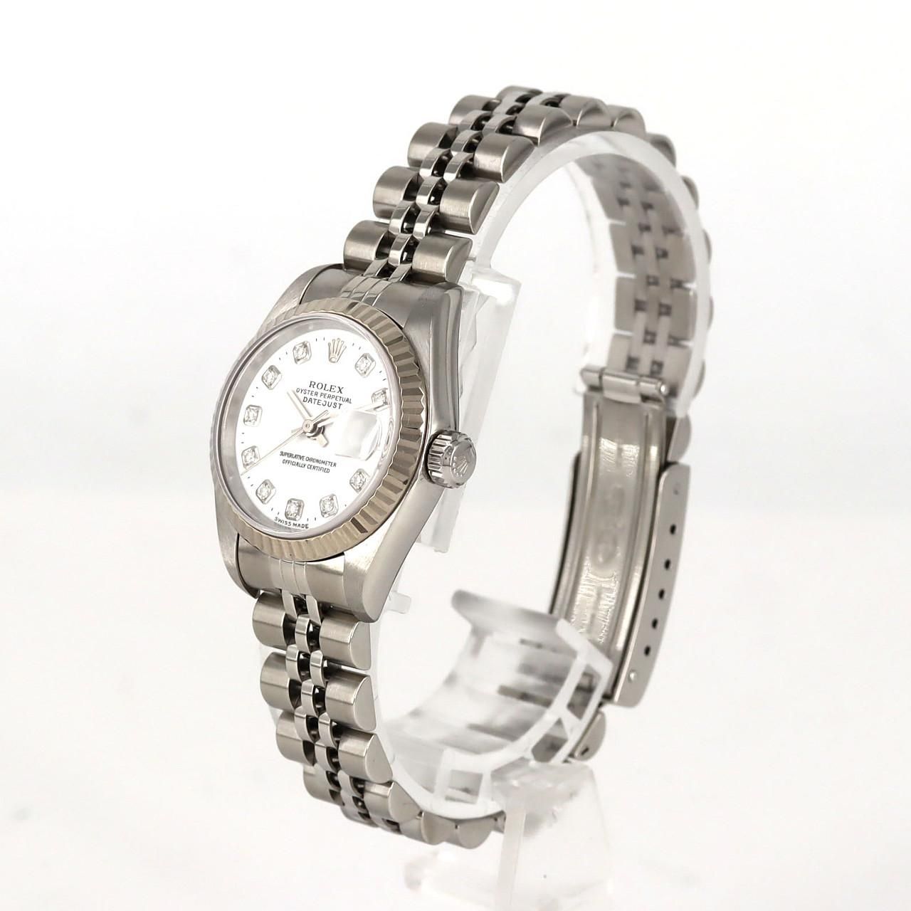 Rolex Datejust Automatic Winding P Number Watch — view 2