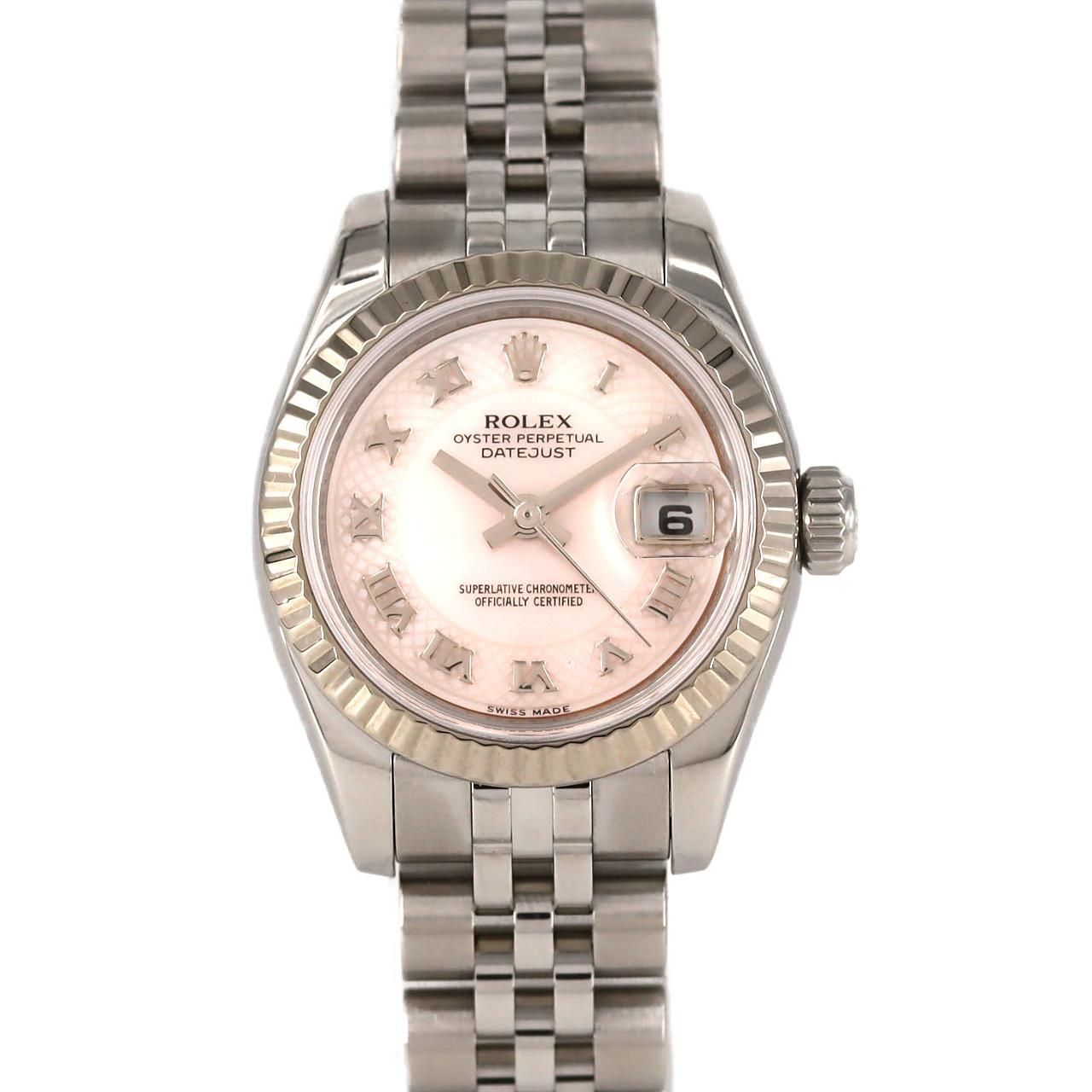 Rolex Datejust Automatic Winding M Number Watch