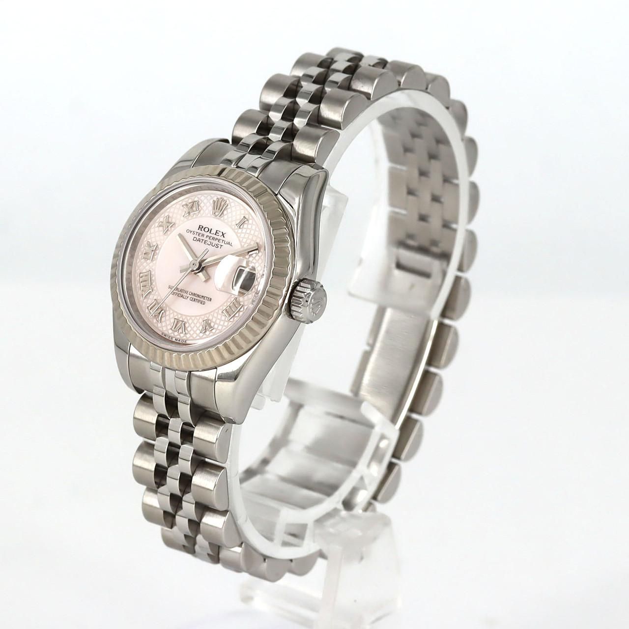 Rolex Datejust Automatic Winding M Number Watch — view 2