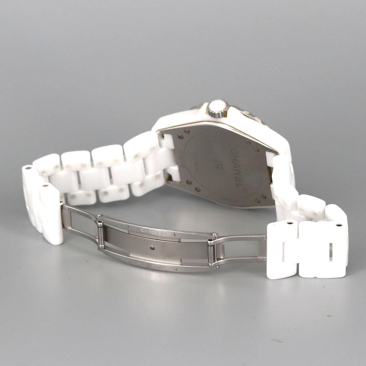 Chanel 365 Ceramic Automatic Winding Watch — view 6