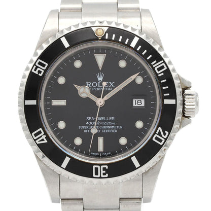 Rolex Sea SS Automatic Winding Number Watch