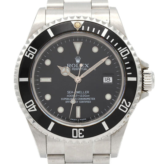 Rolex Sea SS Automatic Winding Number Watch