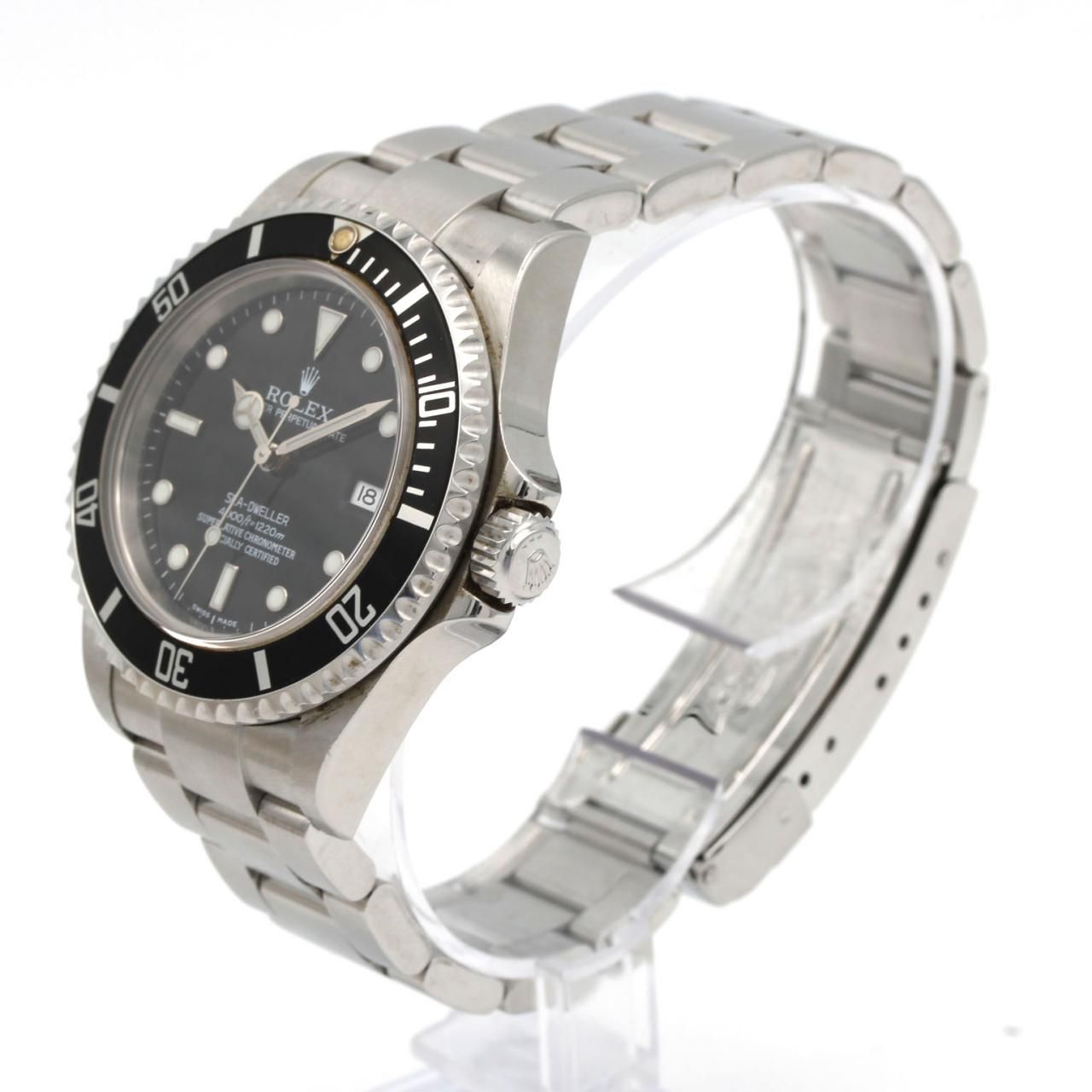 Rolex Sea SS Automatic Winding Number Watch — view 2