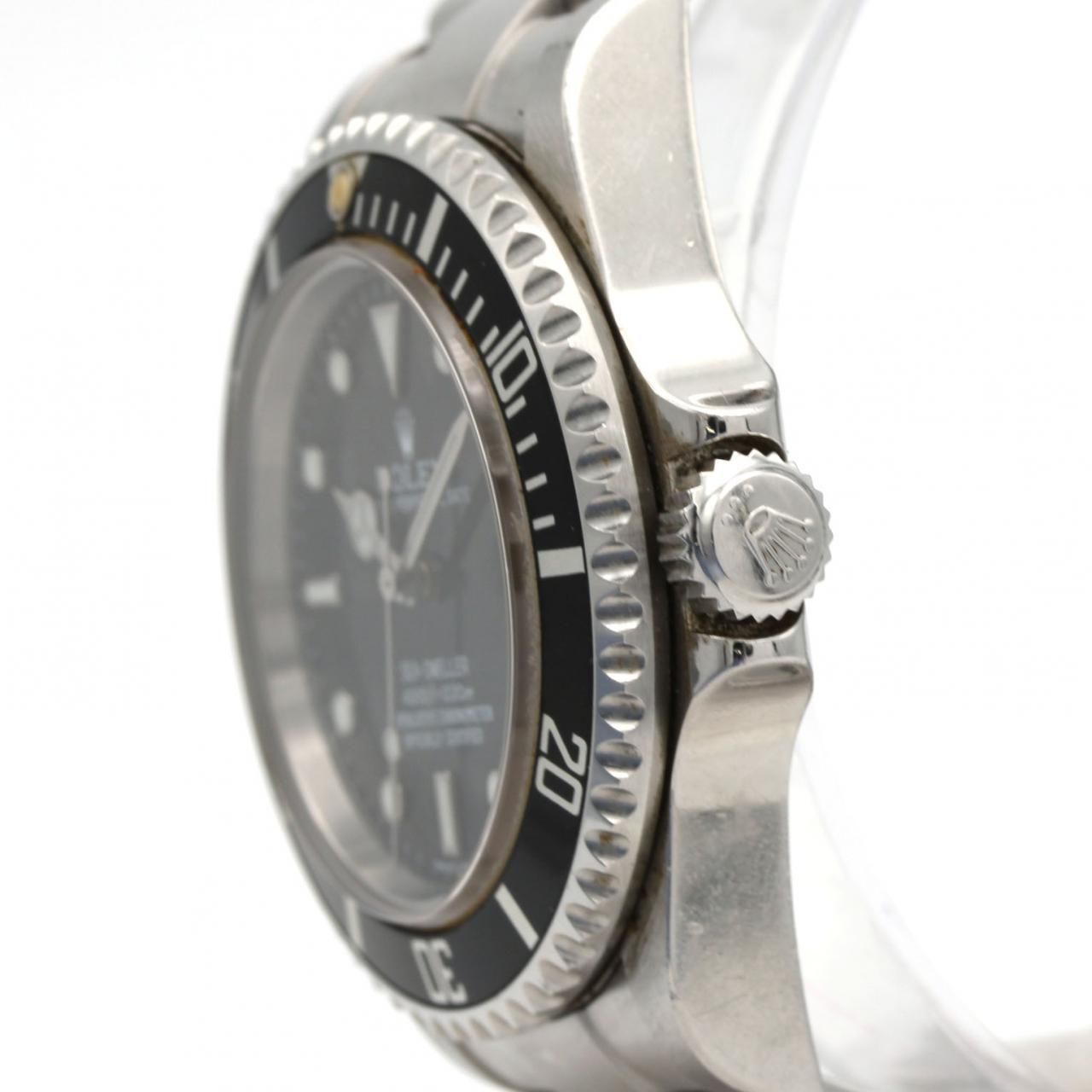 Rolex Sea SS Automatic Winding Number Watch — view 3