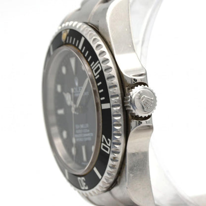 Rolex Sea SS Automatic Winding Number Watch — view 3