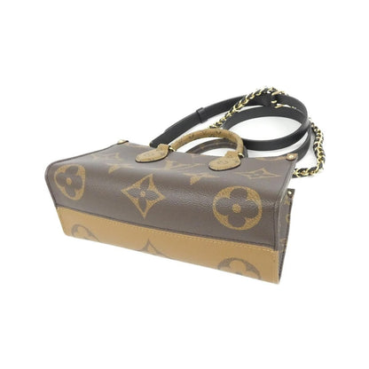 Louis Vuitton Monogram Reverse On The Go East West Chain Bag — view 3