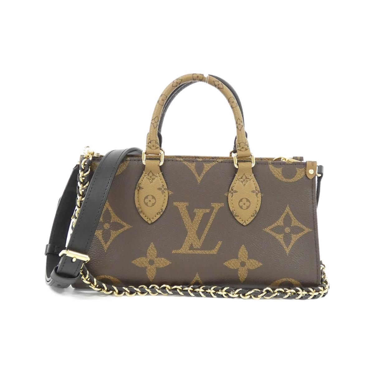 Louis Vuitton Monogram Reverse On The Go East West Chain Bag