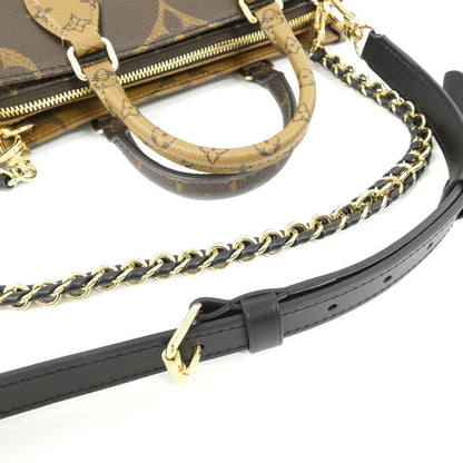 Louis Vuitton Monogram Reverse On The Go East West Chain Bag — view 4