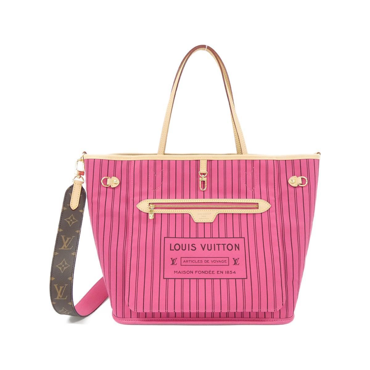 Louis Vuitton Monogram Neverfull Inside Out MM Bag