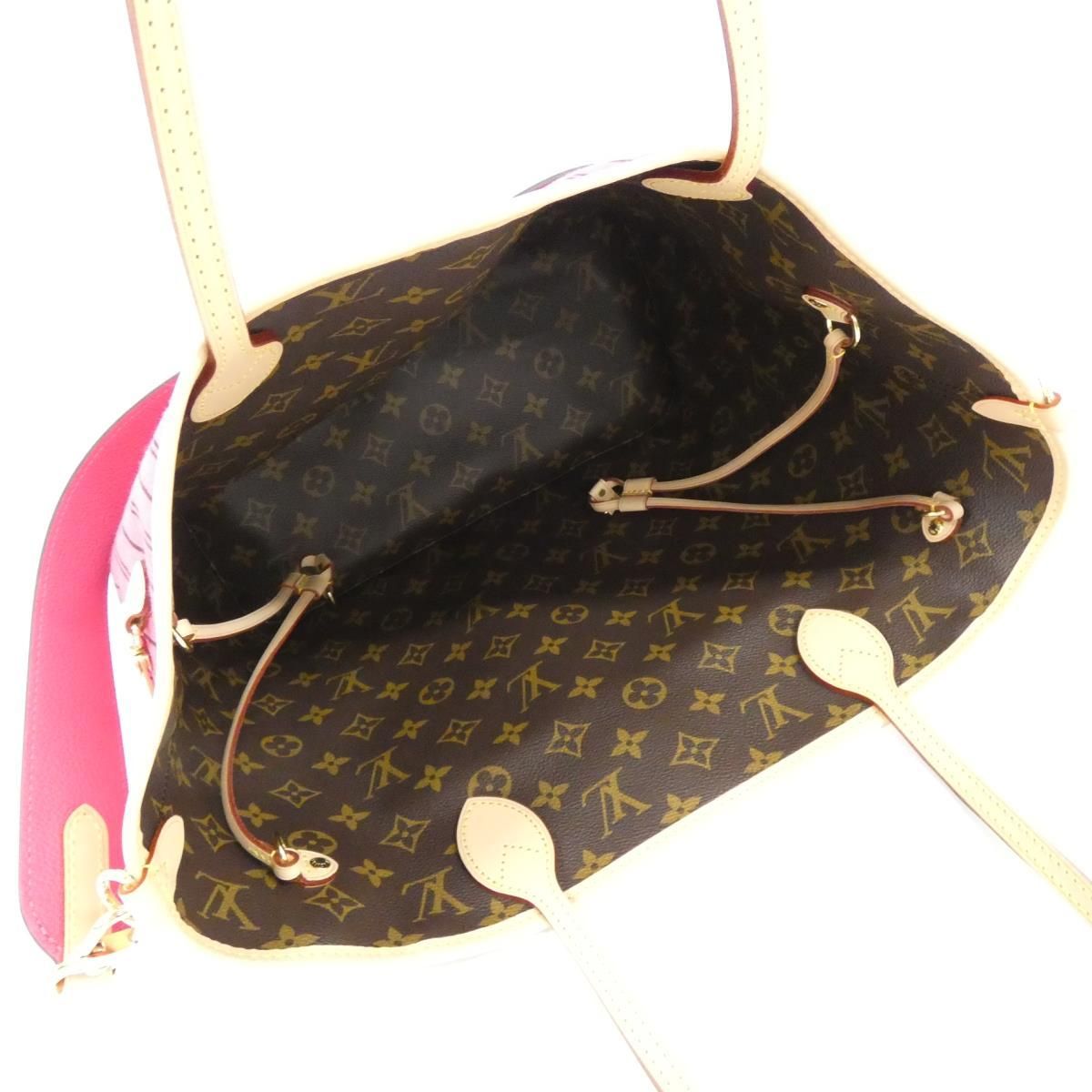 Louis Vuitton Monogram Neverfull Inside Out MM Bag — view 5