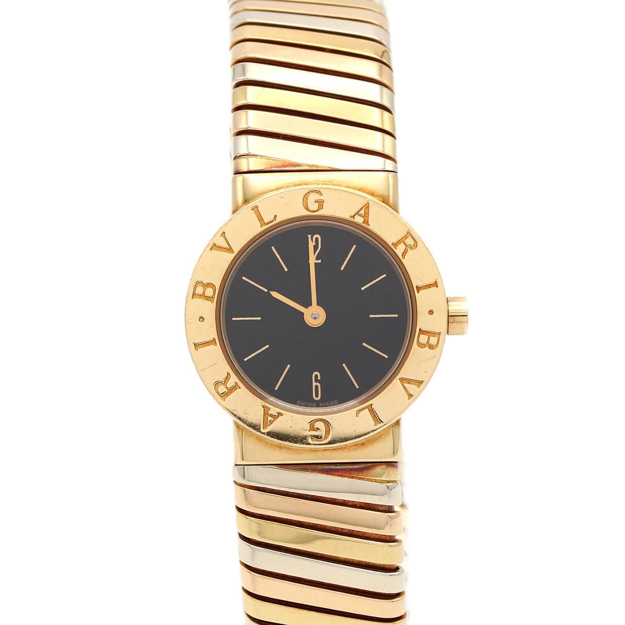 Bvlgari Tubogas Sri-color-l YG Quartz Watch