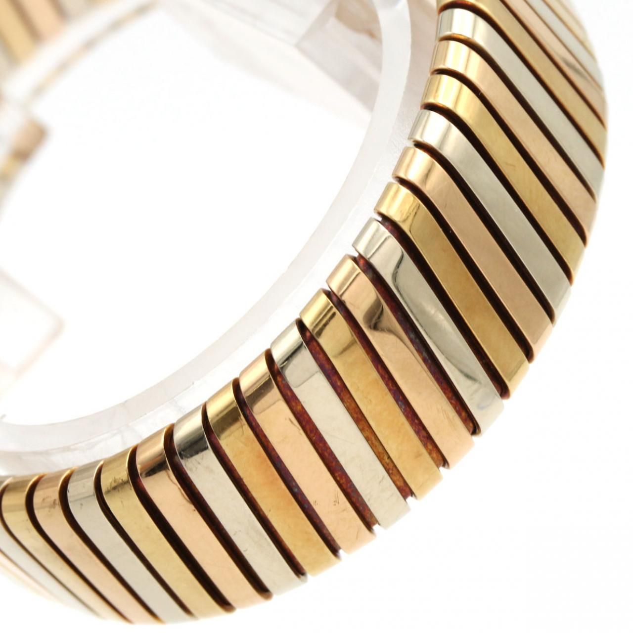 Bvlgari Tubogas Sri-color-l YG Quartz Watch — view 4