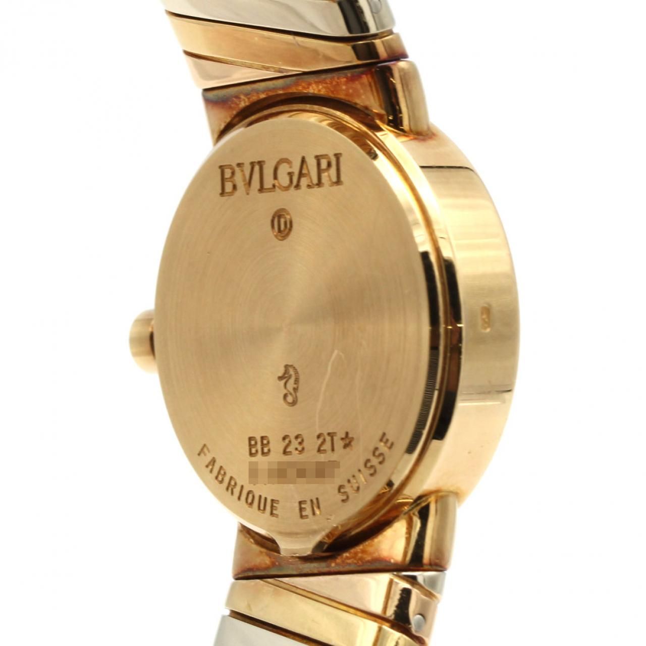 Bvlgari Tubogas Sri-color-l YG Quartz Watch — view 7