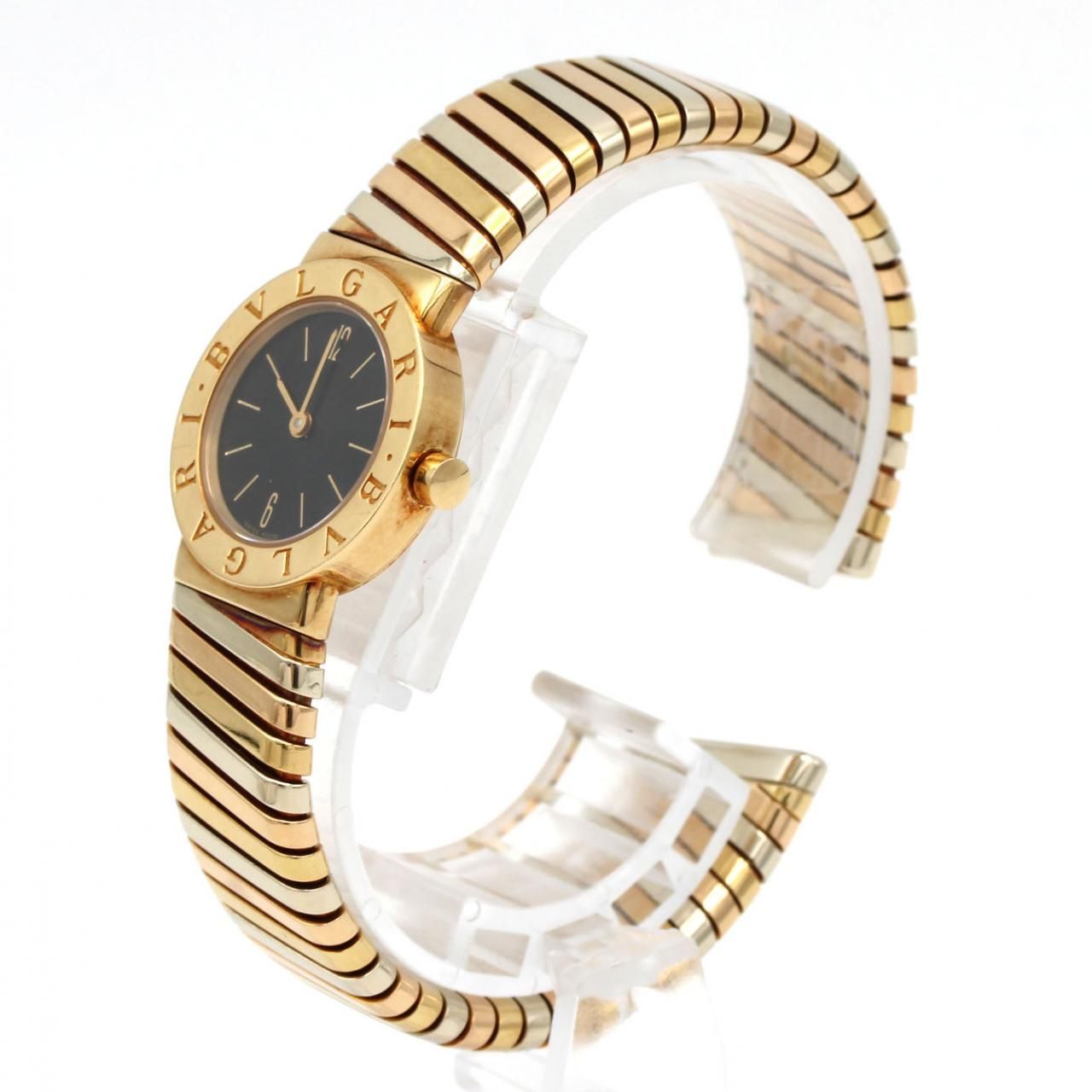 Bvlgari Tubogas Sri-color-l YG Quartz Watch — view 2