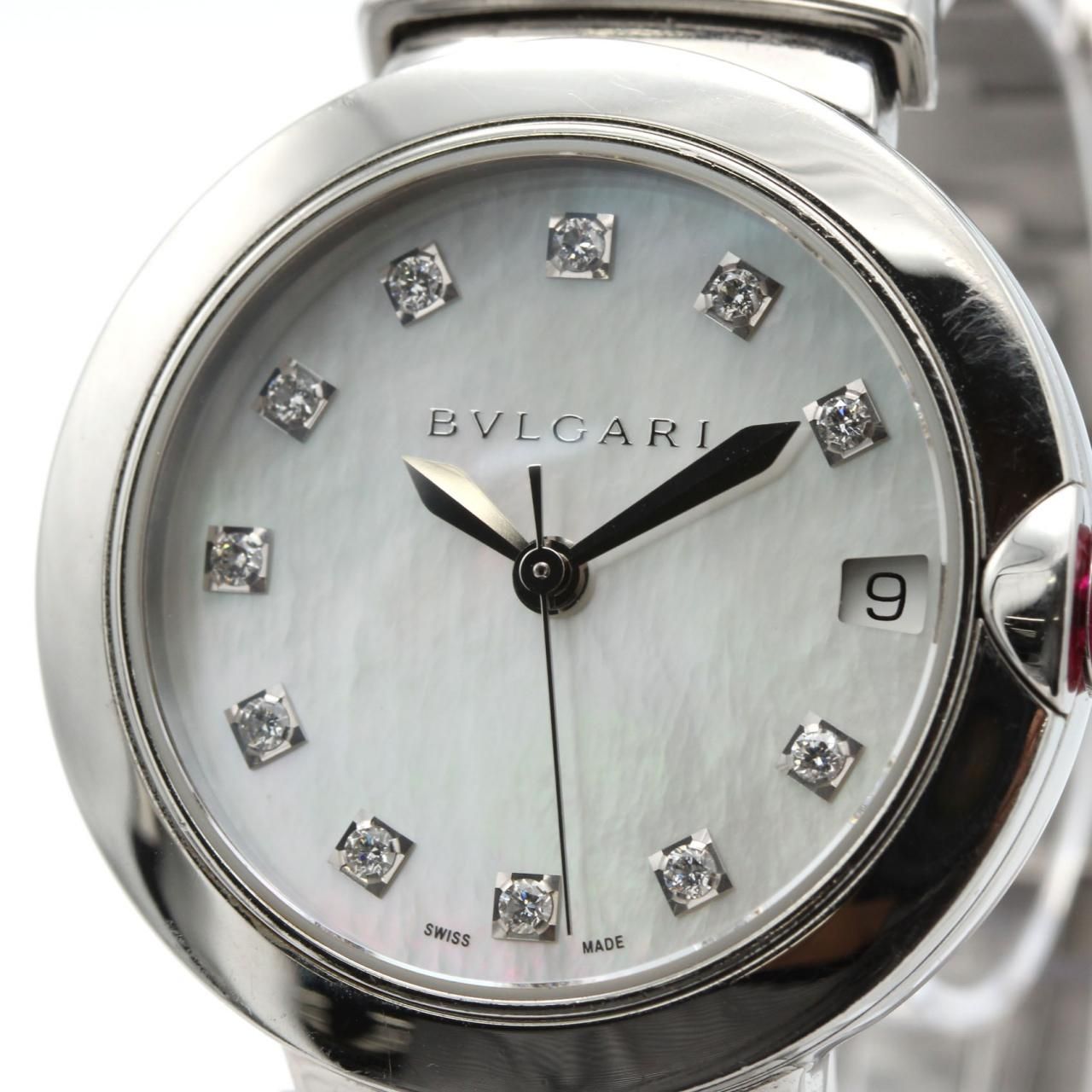 Bvlgari Lucea 11 SS Automatic Winding Watch — view 5