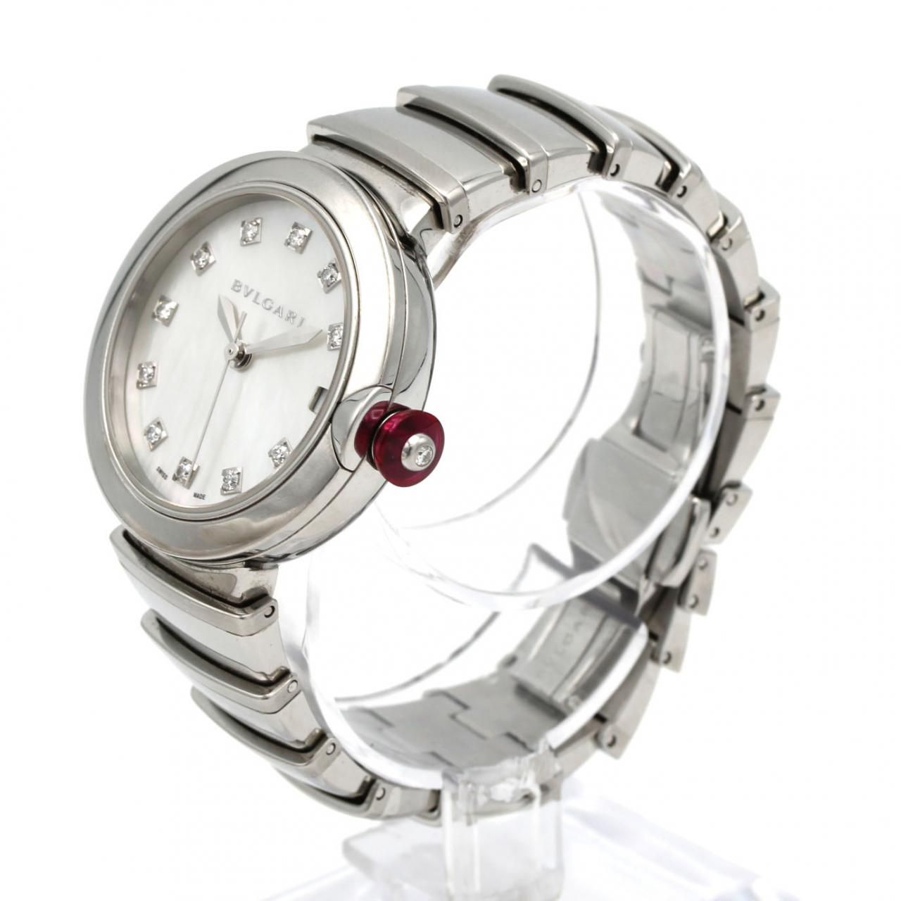 Bvlgari Lucea 11 SS Automatic Winding Watch — view 2