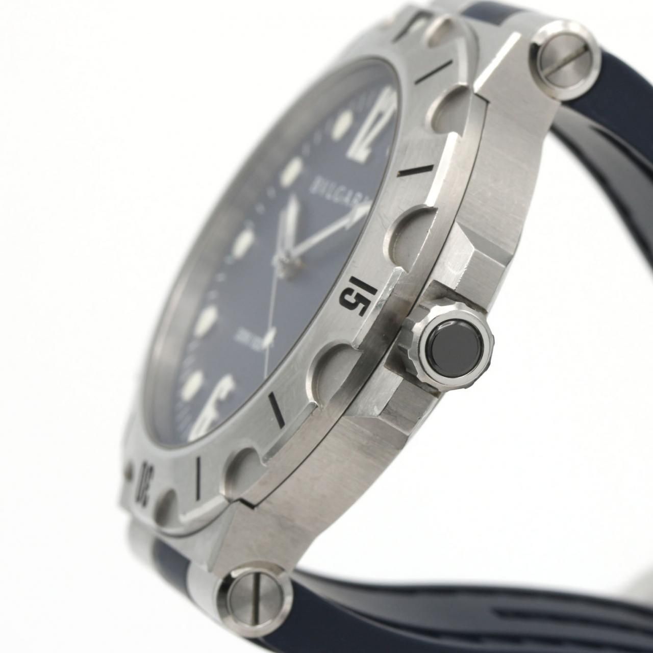 Bvlgari Diagono Scuba SS Automatic Winding Watch — view 3
