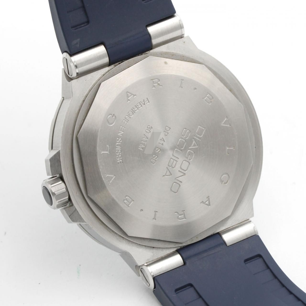 Bvlgari Diagono Scuba SS Automatic Winding Watch — view 5