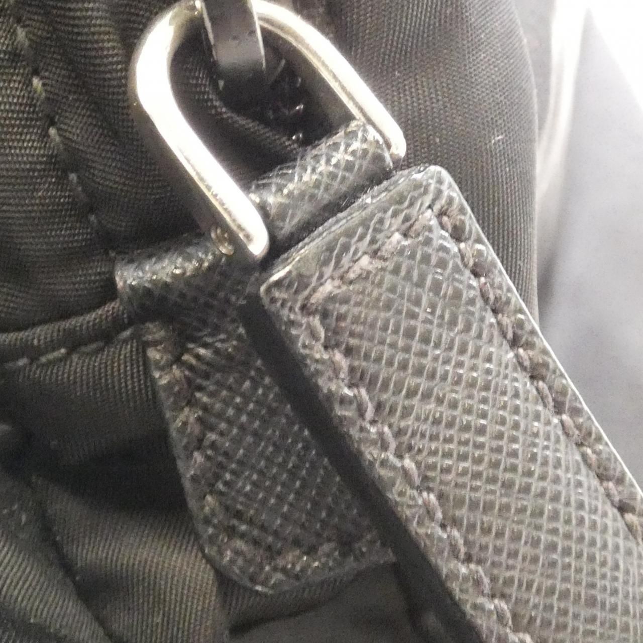 Prada Backpack Silver — view 4