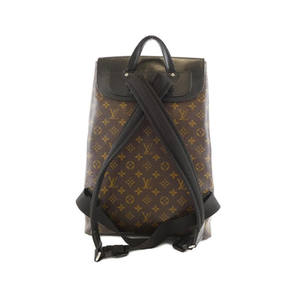 Louis Vuitton Monogram Macassar Parc Backpack — view 2