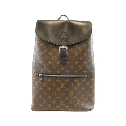 Louis Vuitton Monogram Macassar Parc Backpack