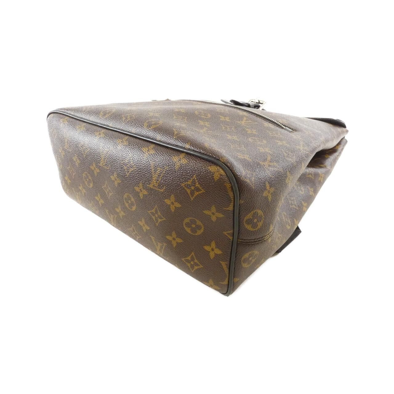 Louis Vuitton Monogram Macassar Parc Backpack — view 3
