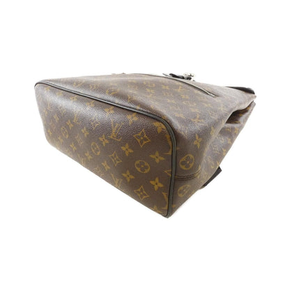 Louis Vuitton Monogram Macassar Parc Backpack — view 3