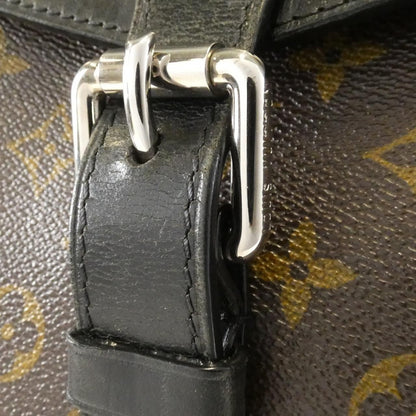 Louis Vuitton Monogram Macassar Parc Backpack — view 6