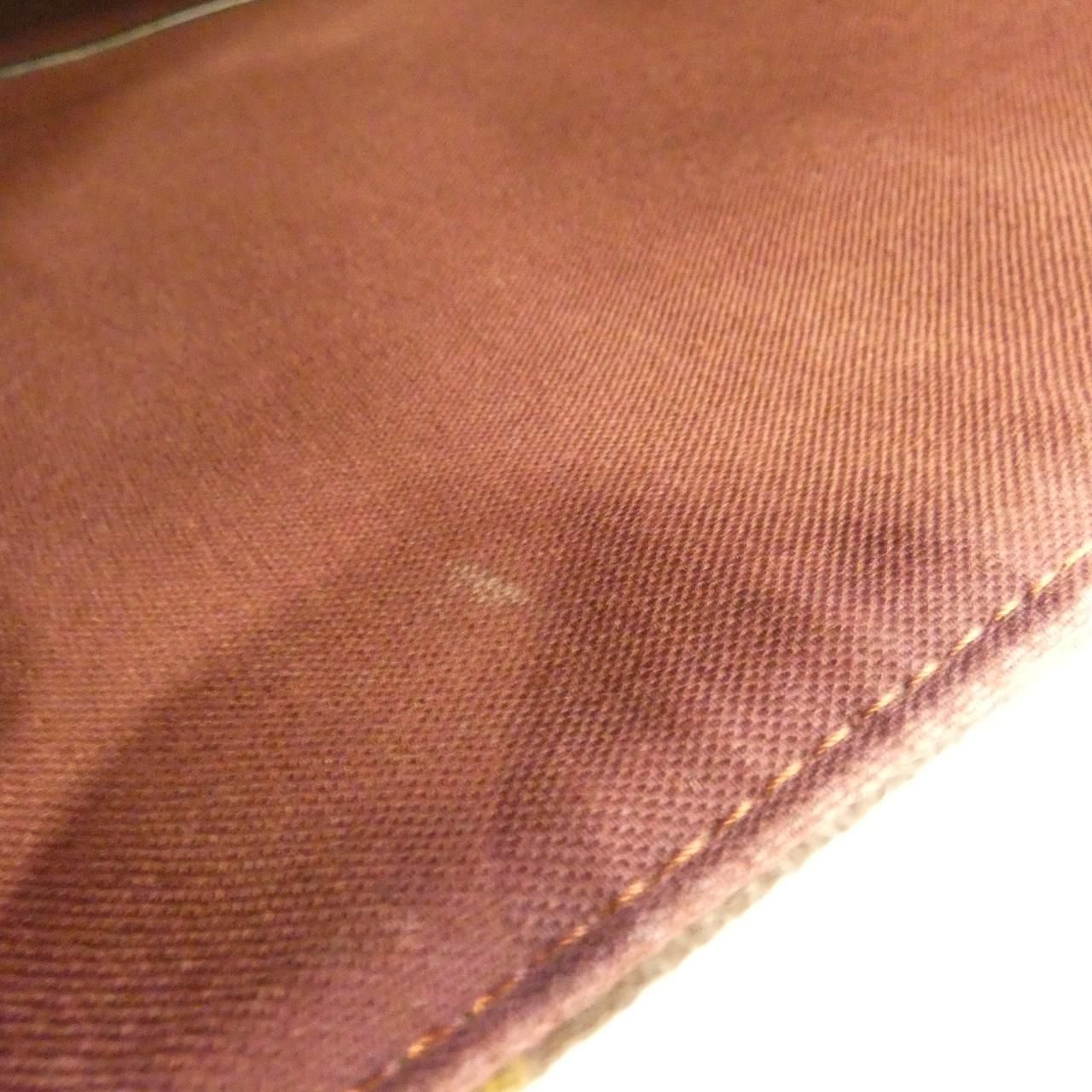 Louis Vuitton Monogram Macassar Parc Backpack — view 9