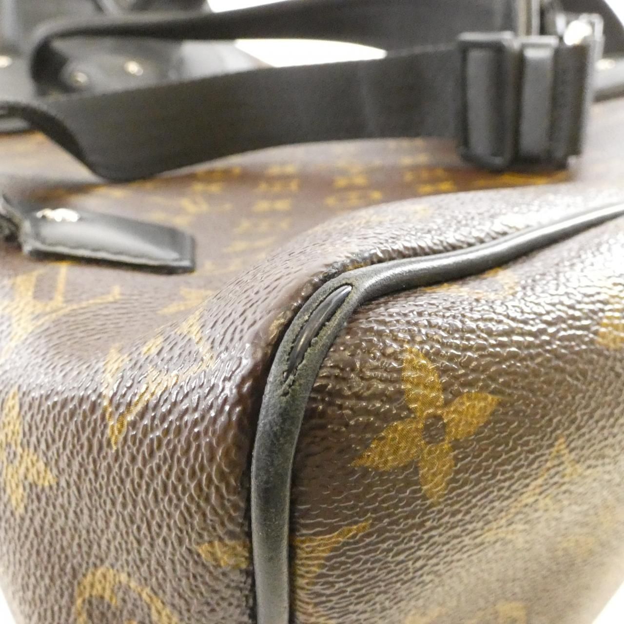 Louis Vuitton Monogram Macassar Parc Backpack — view 4
