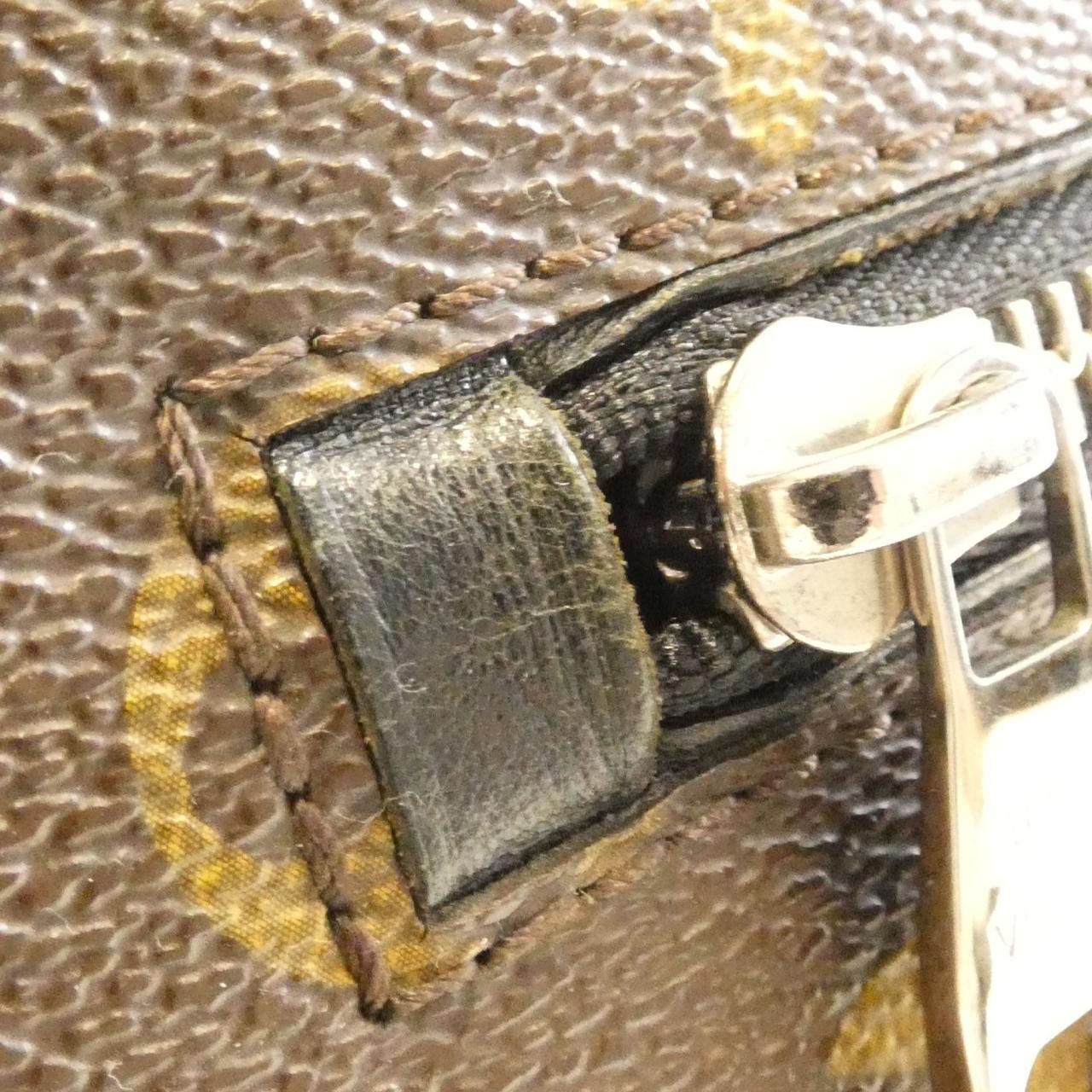 Louis Vuitton Monogram Macassar Parc Backpack — view 5