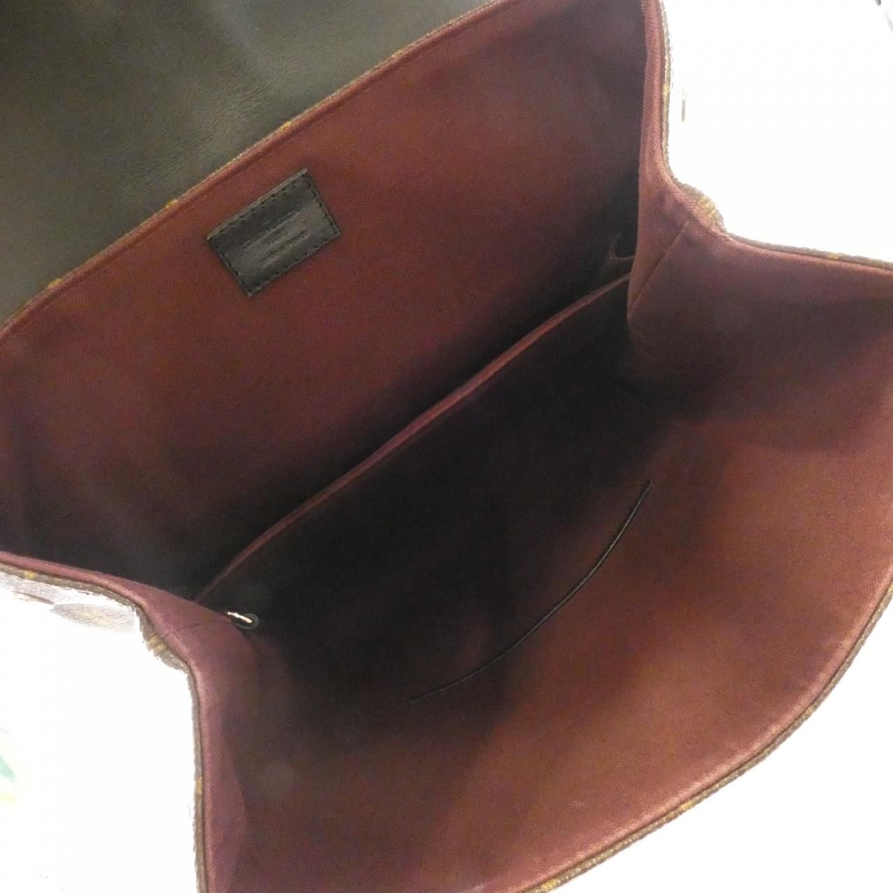 Louis Vuitton Monogram Macassar Parc Backpack — view 8