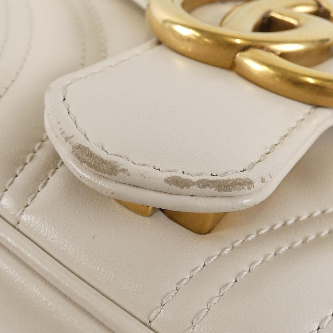 Gucci GG Marmont Aabzc Shoulder Bag — view 4