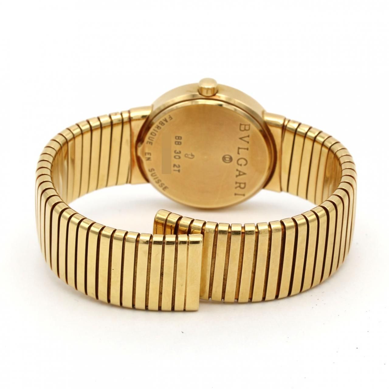Bvlgari Tubogas YG L YG Quartz Watch — view 6