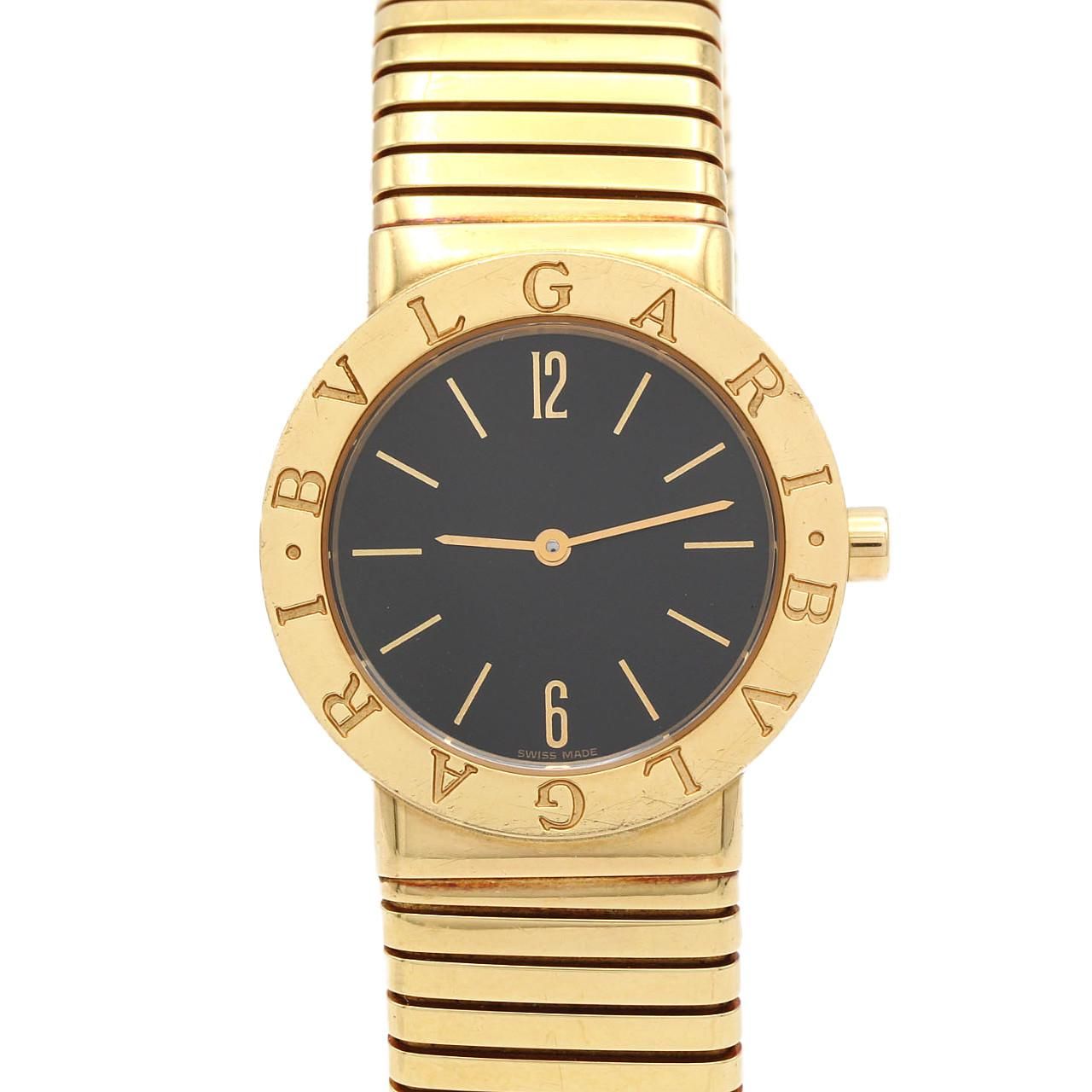 Bvlgari Tubogas YG L YG Quartz Watch