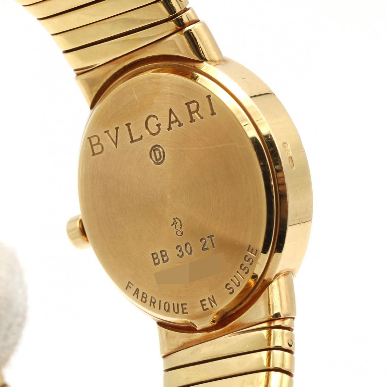 Bvlgari Tubogas YG L YG Quartz Watch — view 5