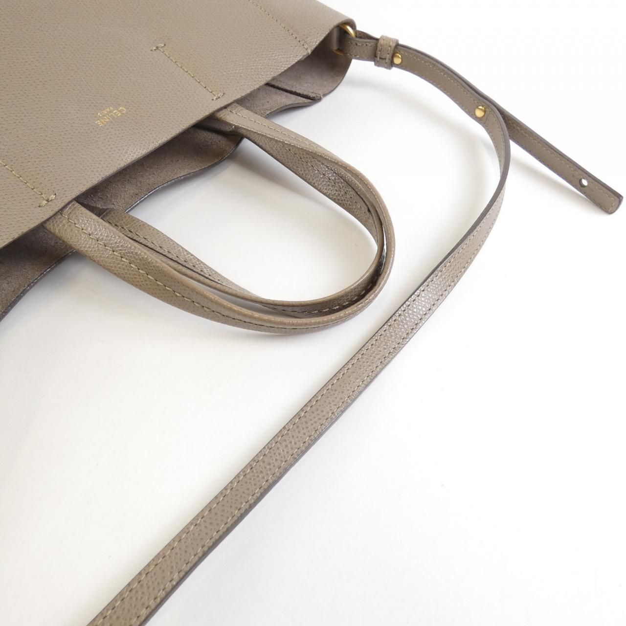 Celine Vertical Cabas Small Bag — view 8