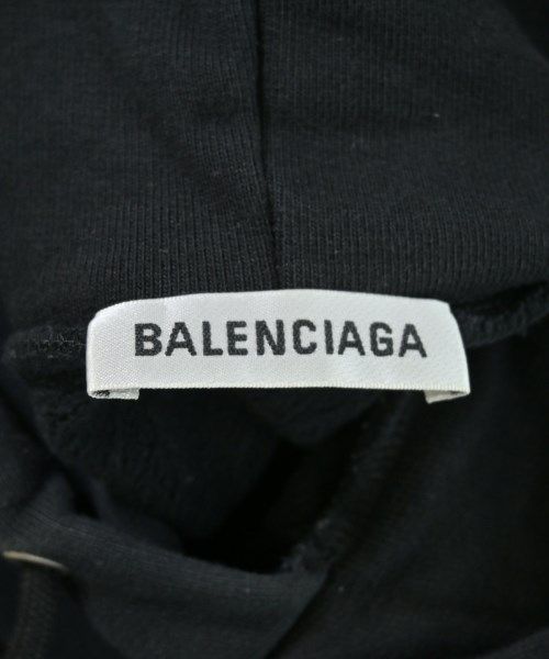 Balenciaga Hoodie Black — view 3