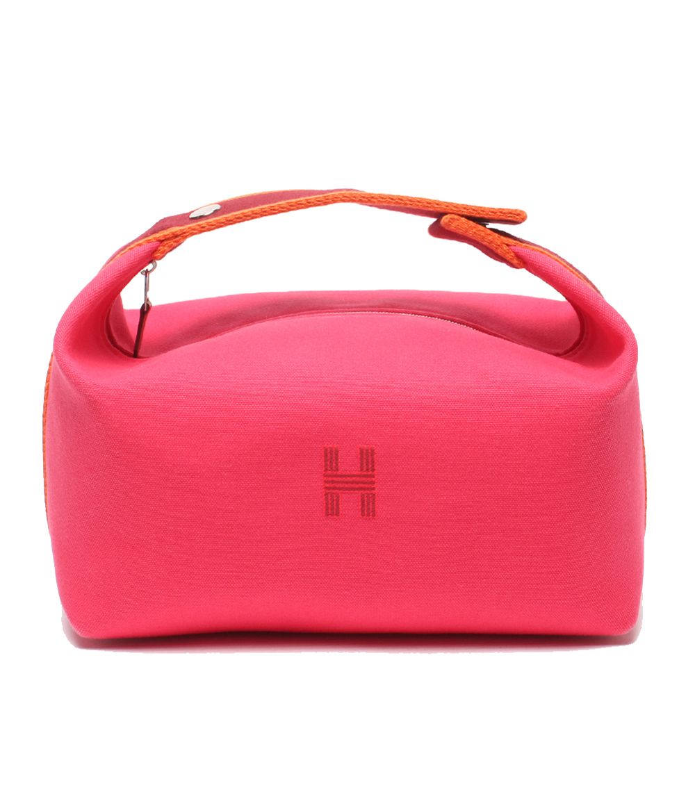 Hermes Pouch Bath Silver Bride-a-Brac GM