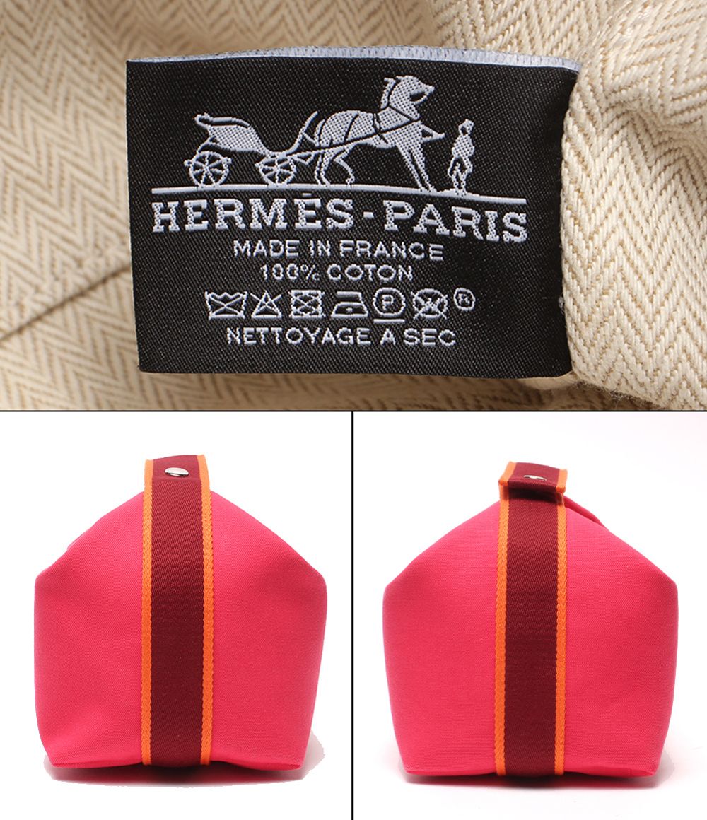 Hermes Pouch Bath Silver Bride-a-Brac GM — view 4